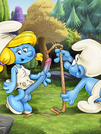 smurfette rule 34 huge cock futanari