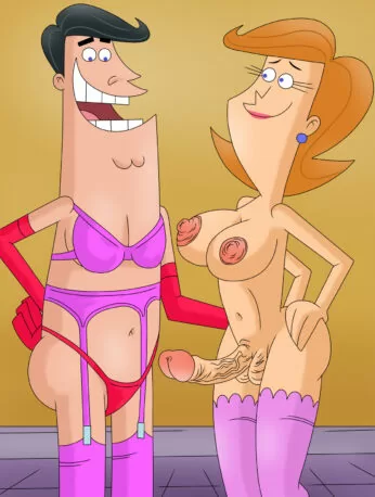 fairly oddparents r34 shemale sissy cartoon porn