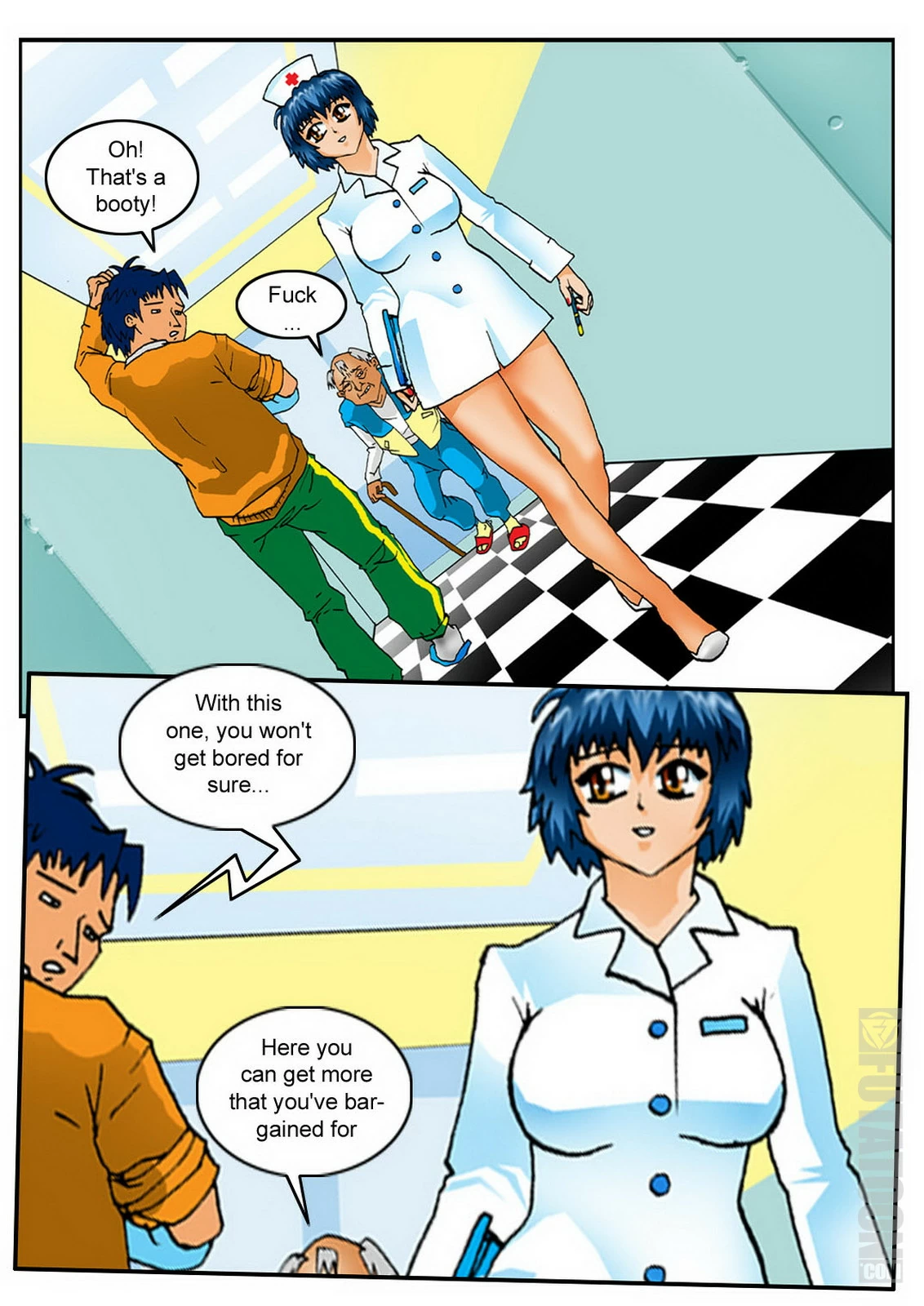 futanari gangbang comics nurse