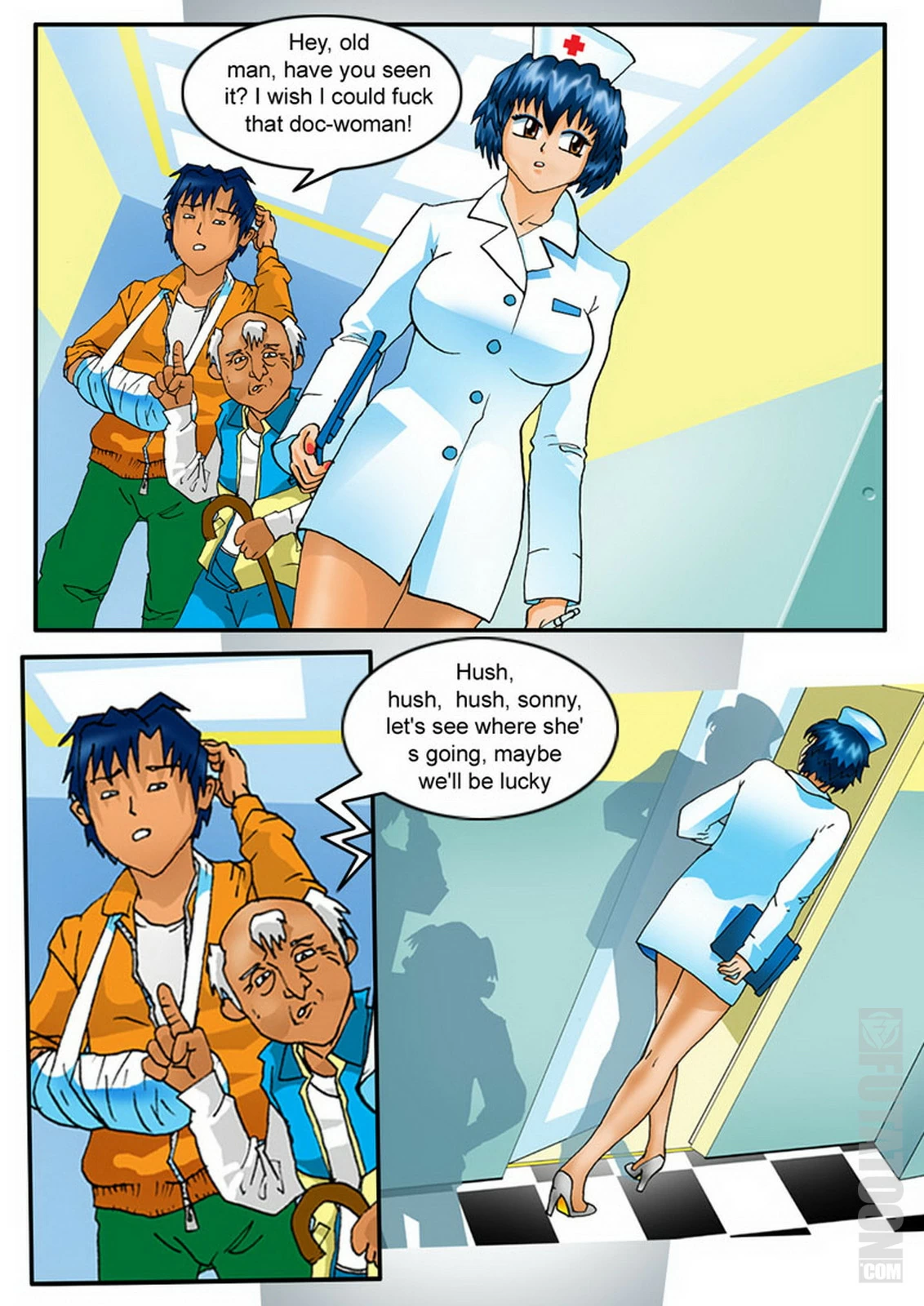 futanari gangbang comics hentai nurse