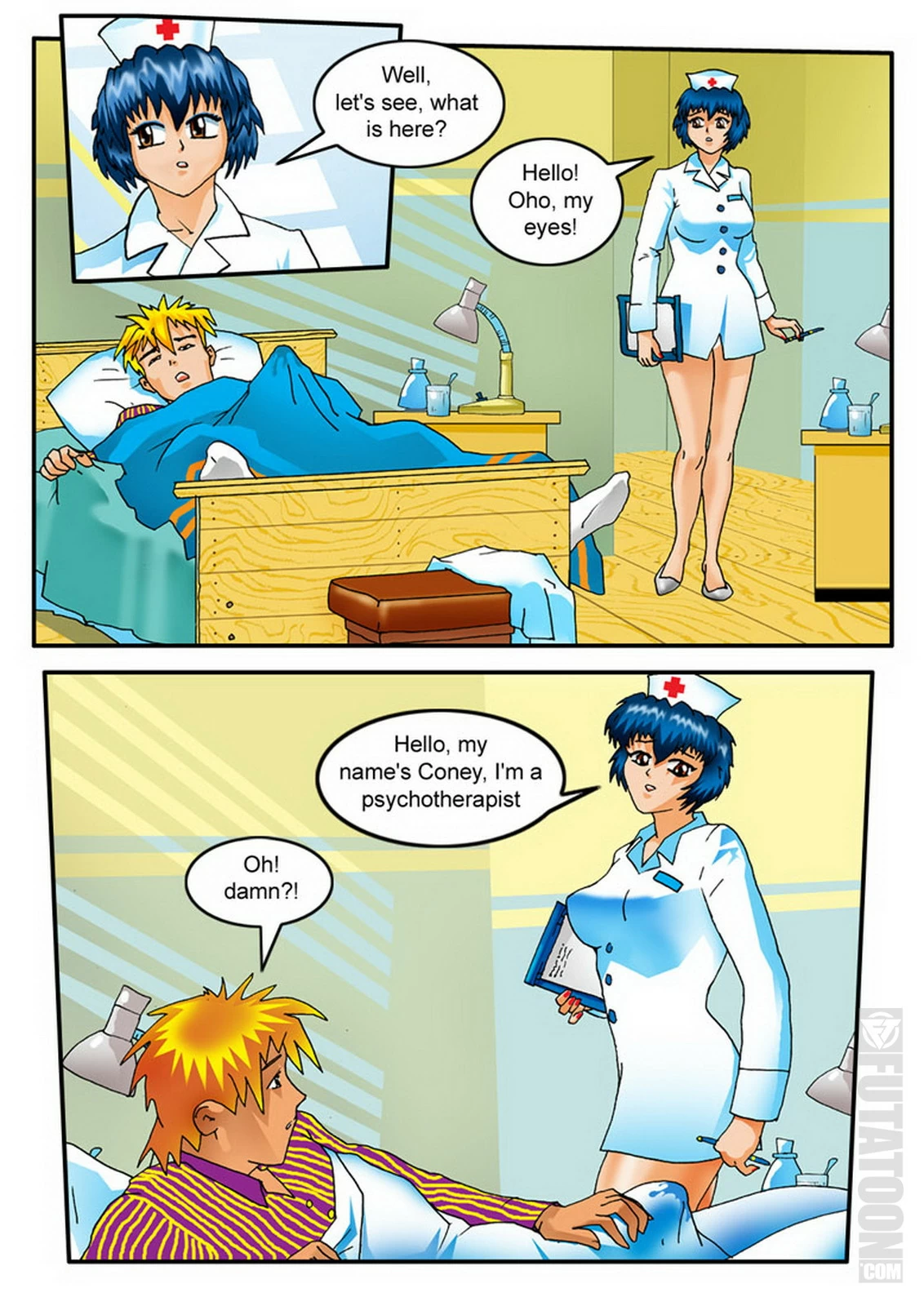 futanari gangbang comics nursing hentai