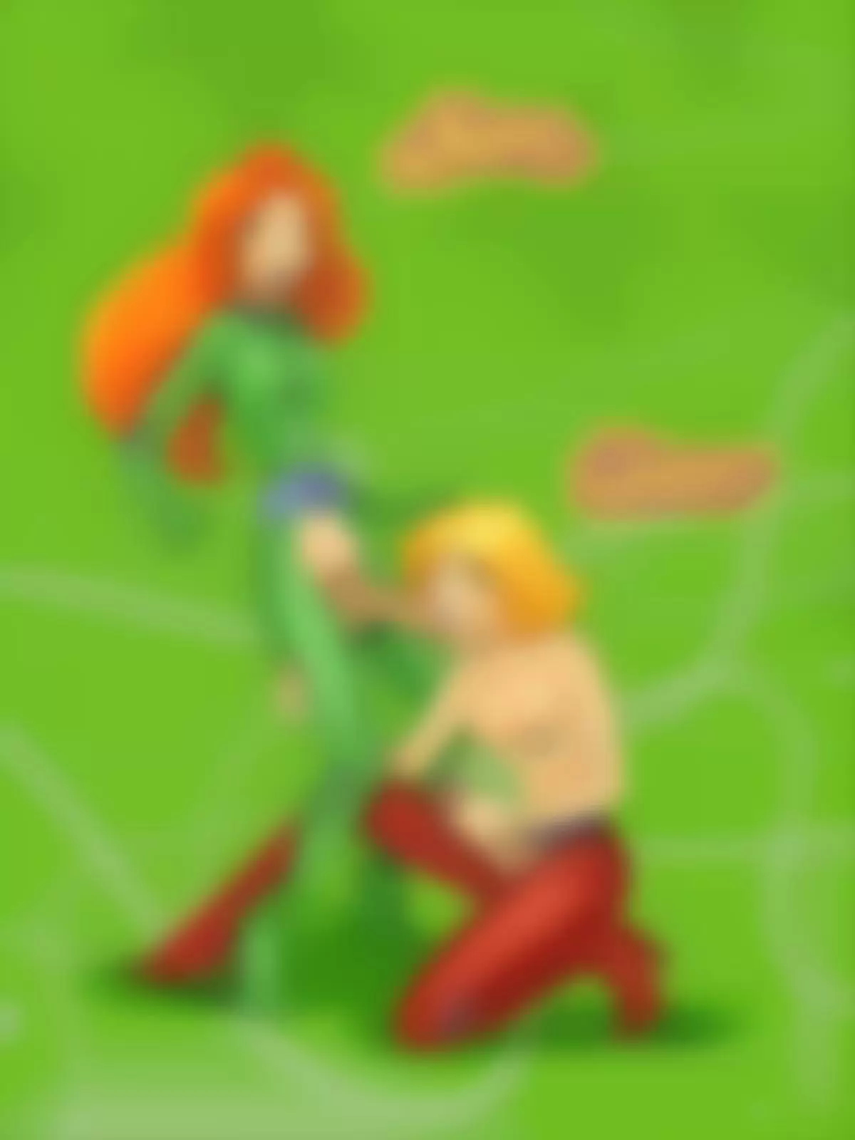totally spies porn shemale blowjob