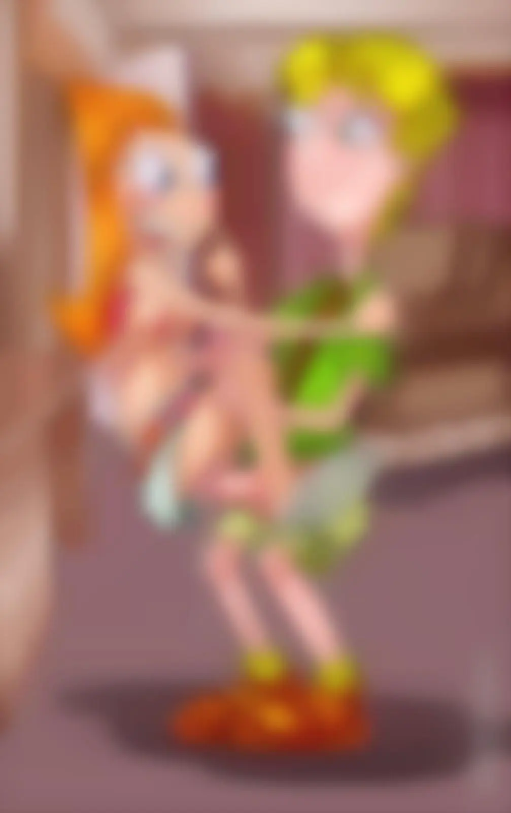 futa on male phineas and ferb porn