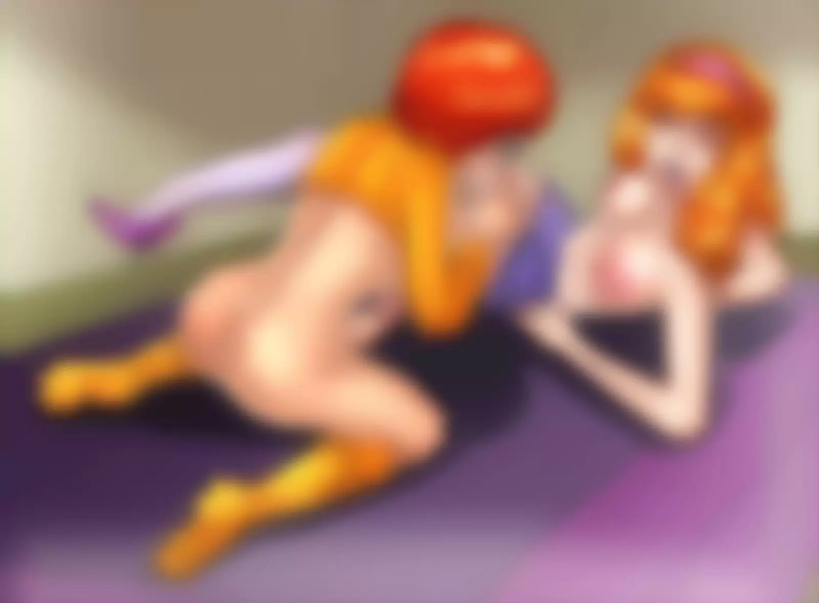 scooby doo characters naked futa on futa